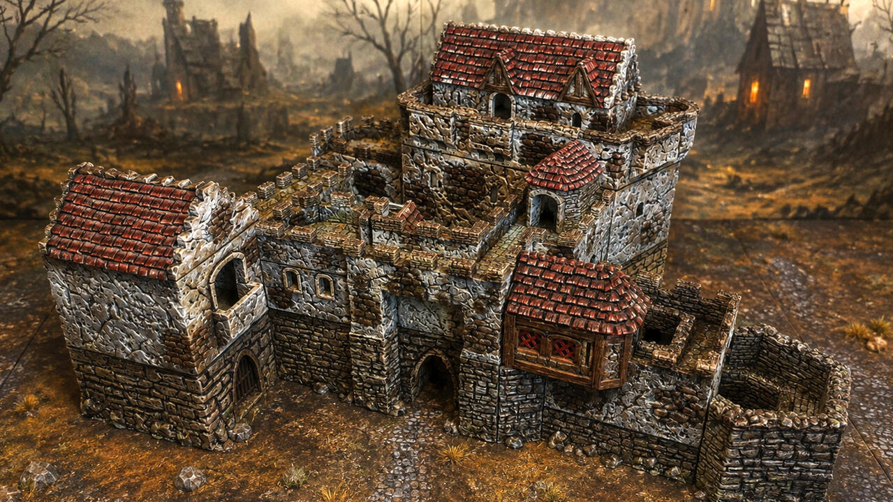 Governor's medieval castle