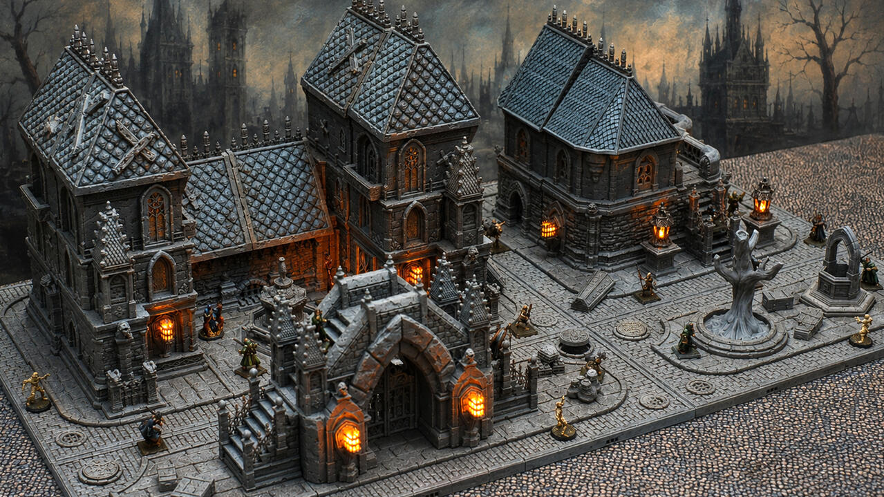 Gothic modular streets