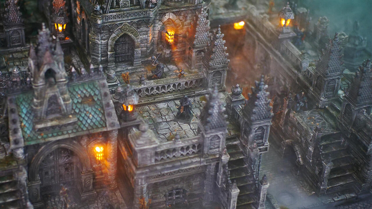 Haunted monastery